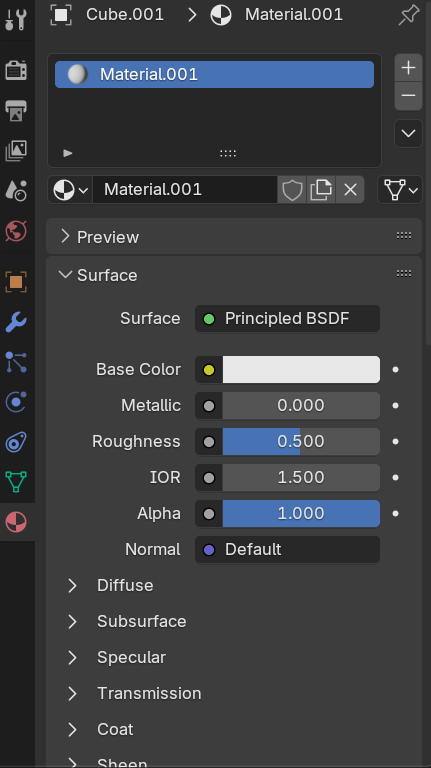 Material Properties