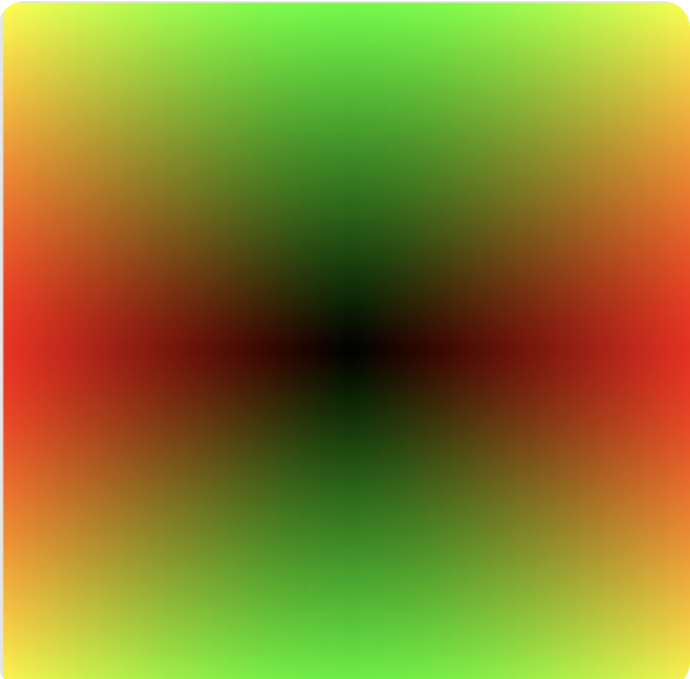 Mirrored UV values