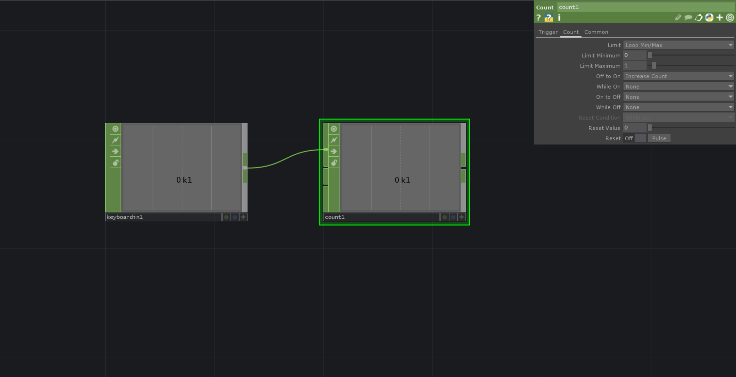Toggle Value Via Keyboard