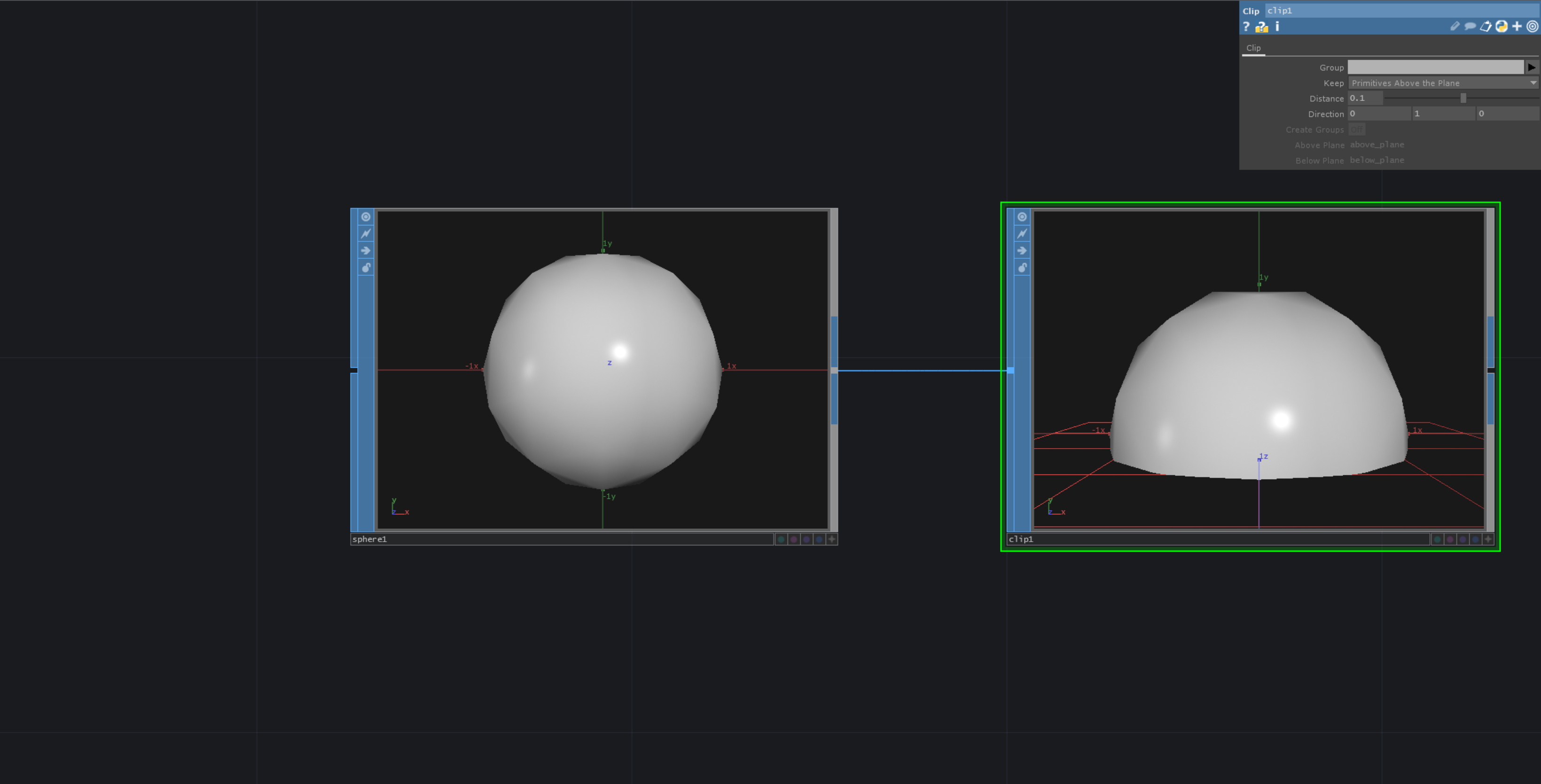 Cut PolygonSOP with ClipSOP