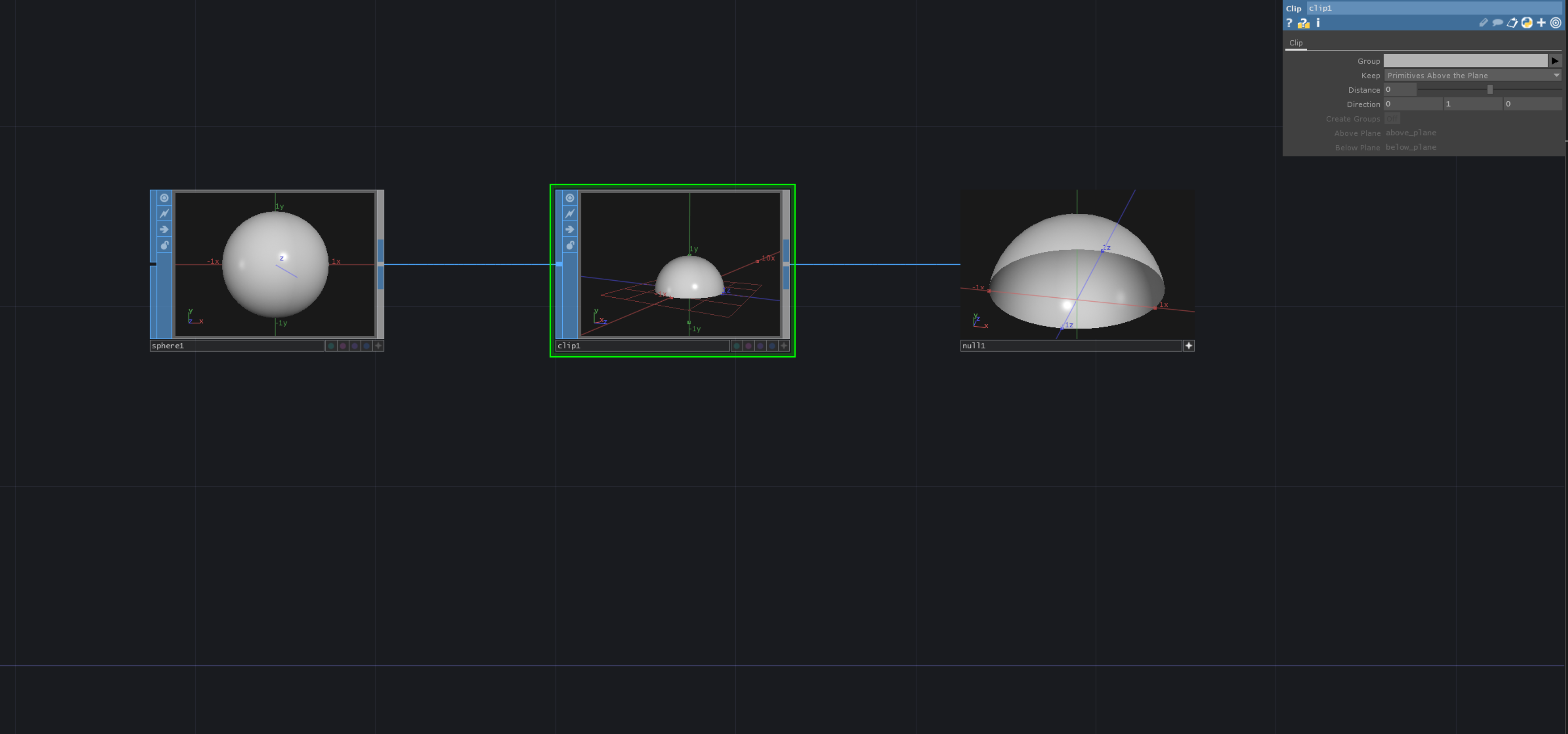 BoolSOP allows to create different Shapes