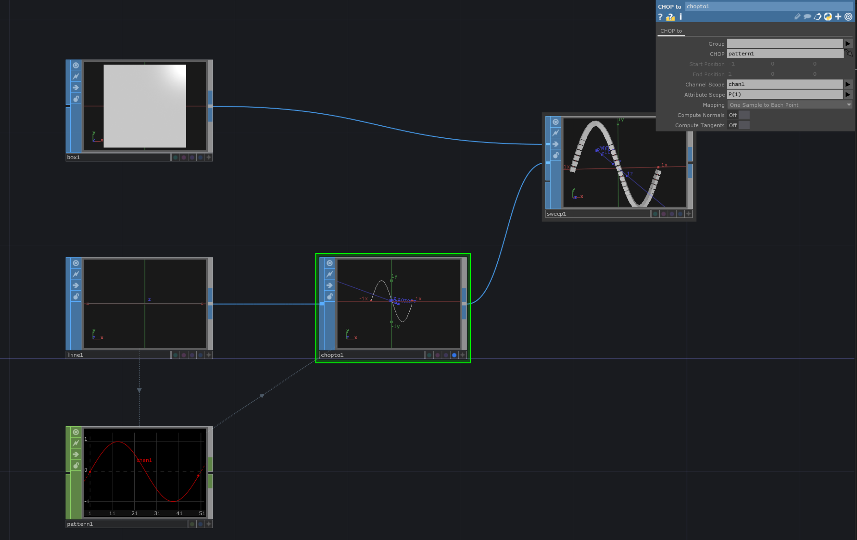 Distribute Shape along Path