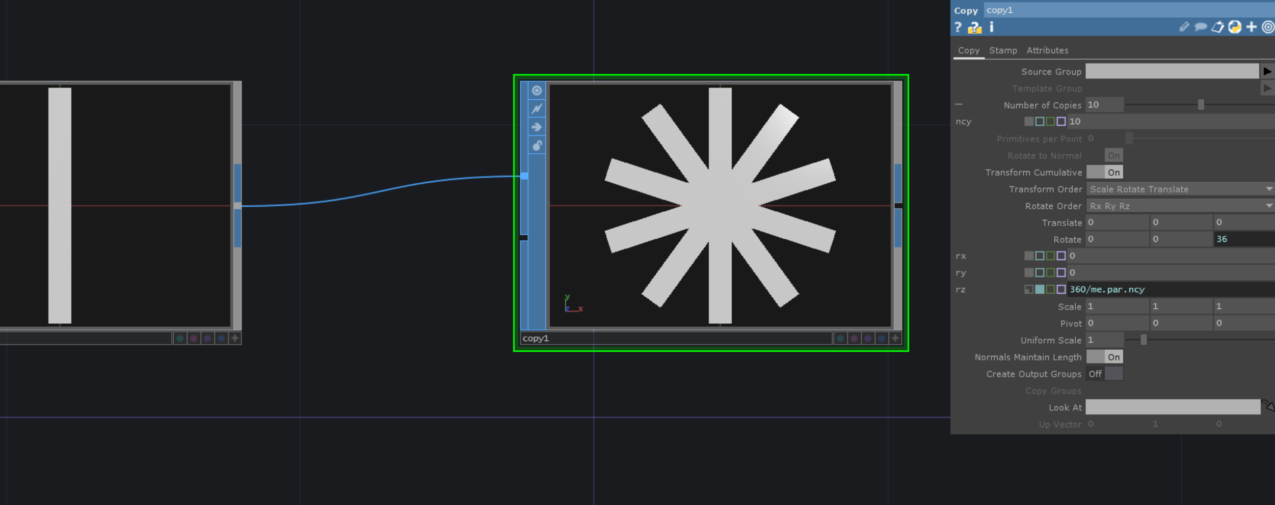 BoolSOP allows to create different Shapes
