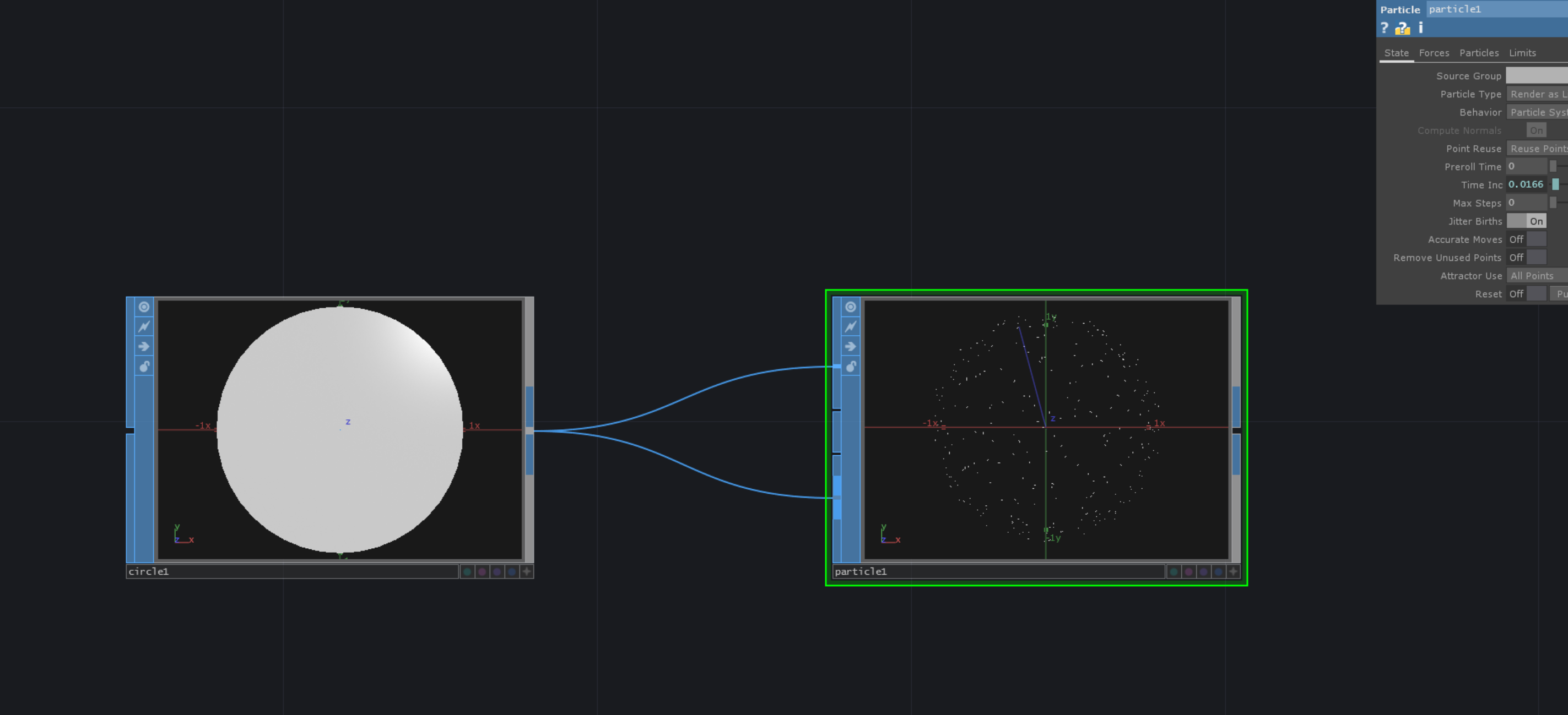 Using multiple TransformSOPs to Merge the Metaballs
