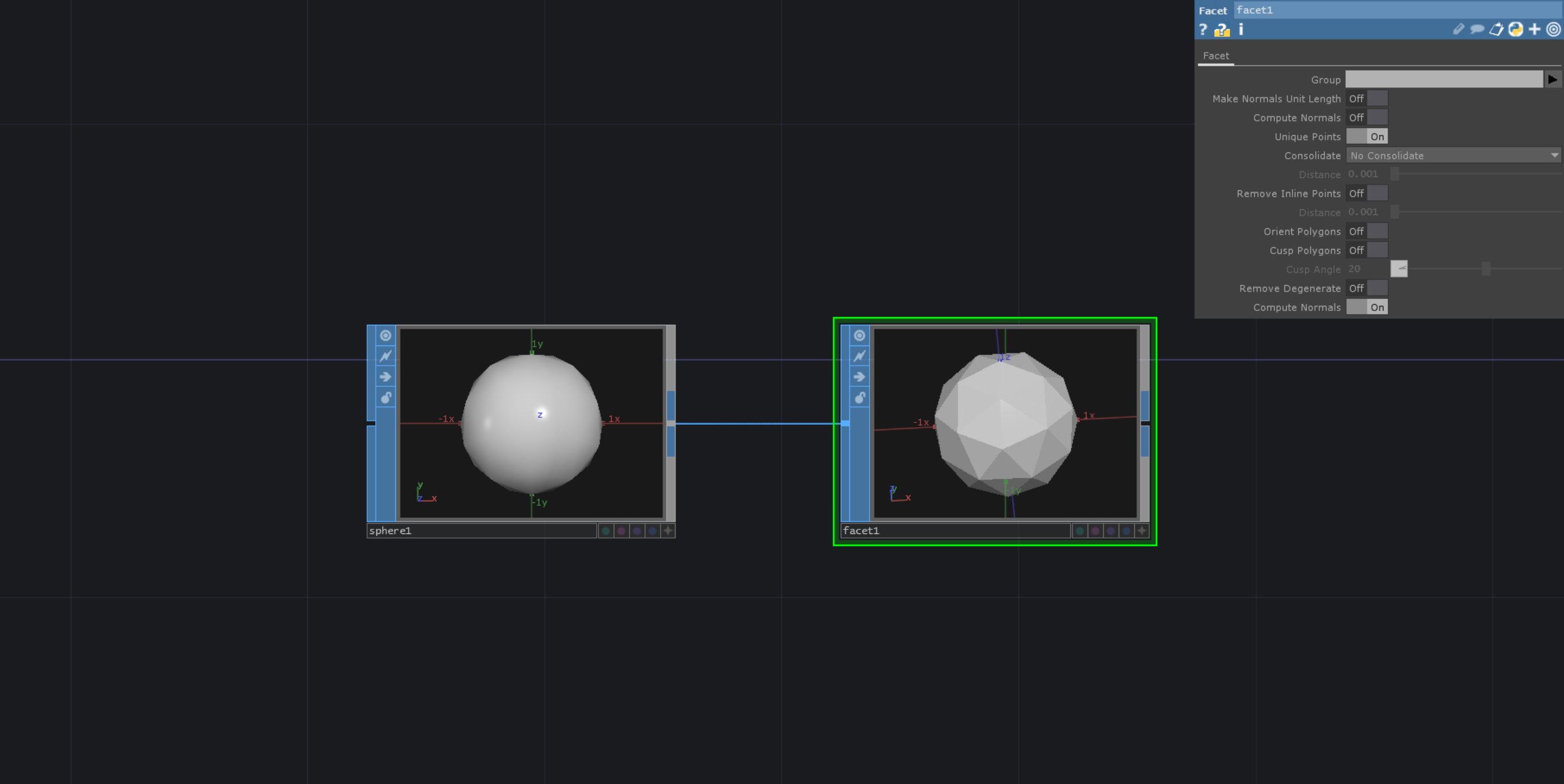 Set Unique Points and Compute Normals