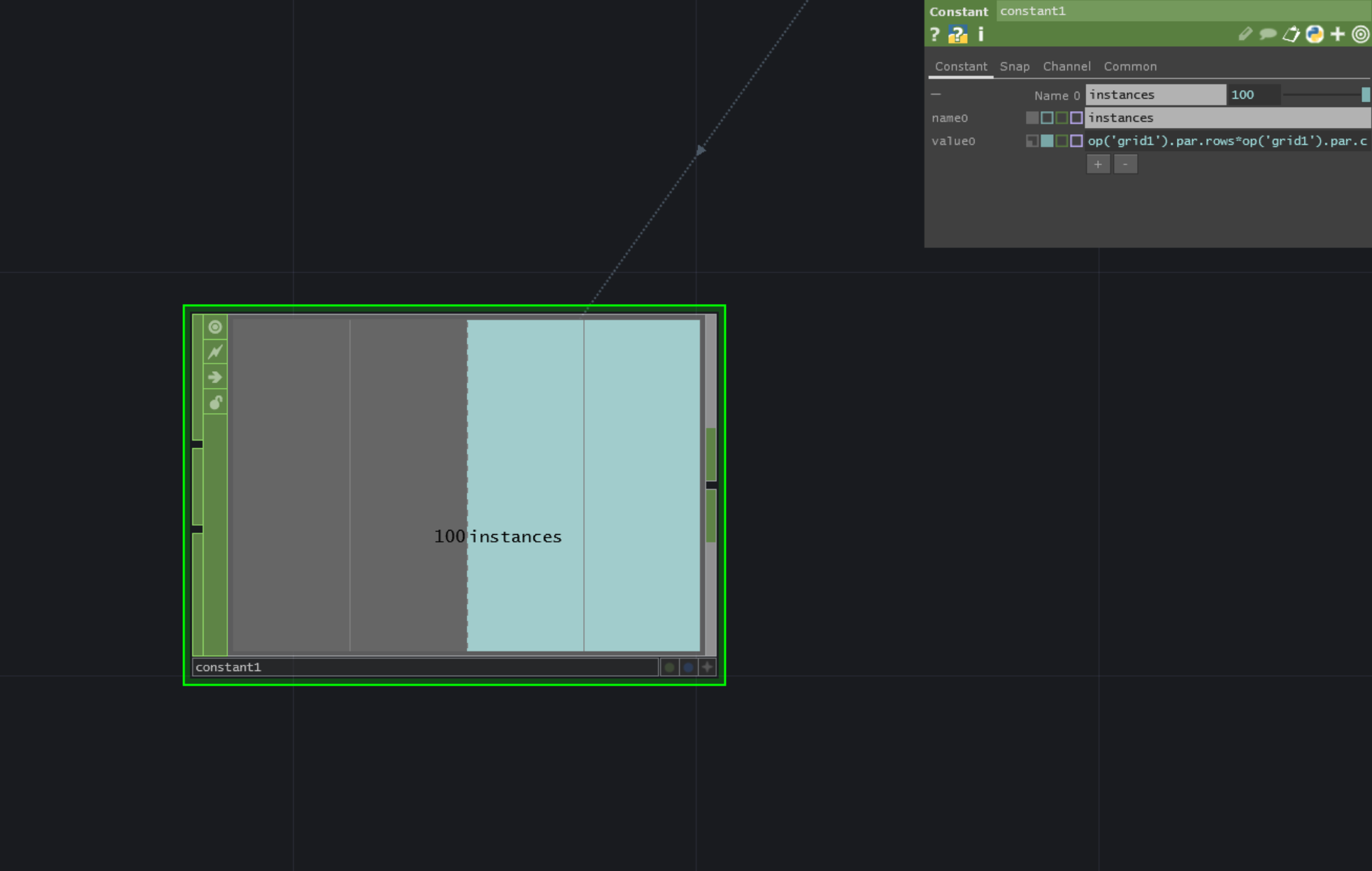 Title Instancing On Grid