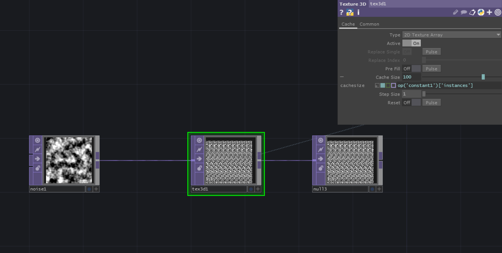 Title Instancing On Grid