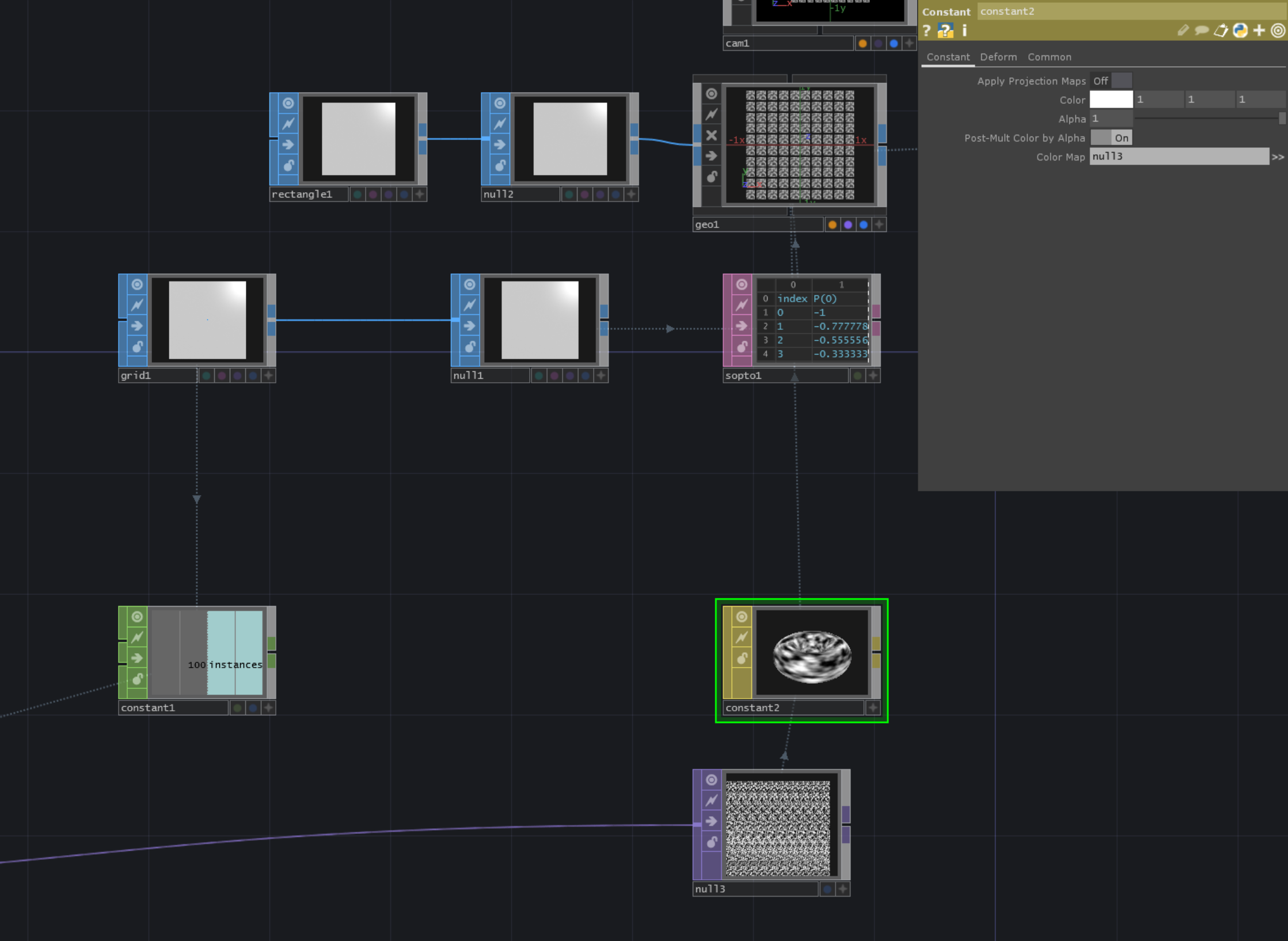 Title Instancing On Grid