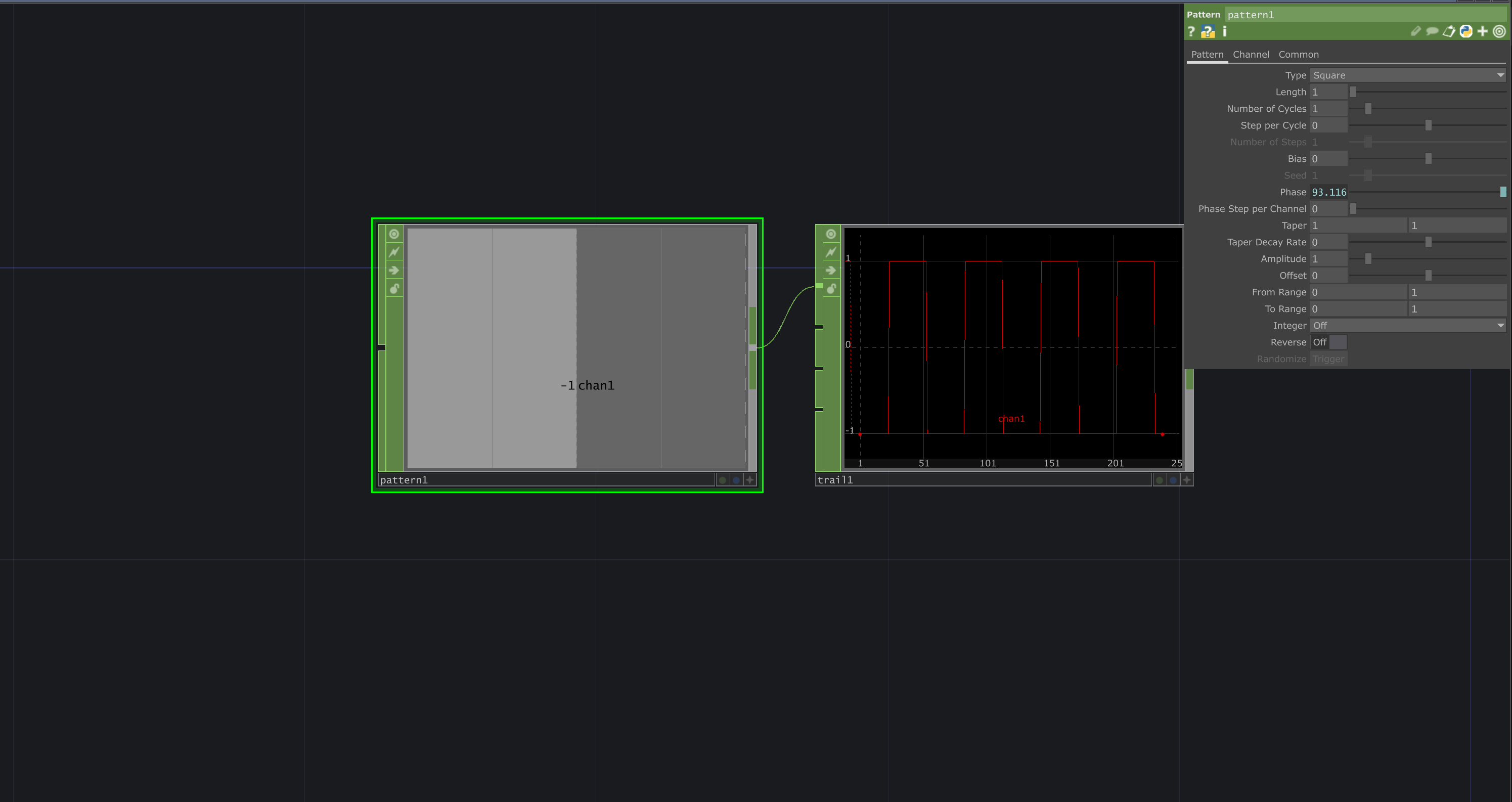 Animate PatternCHOP Img