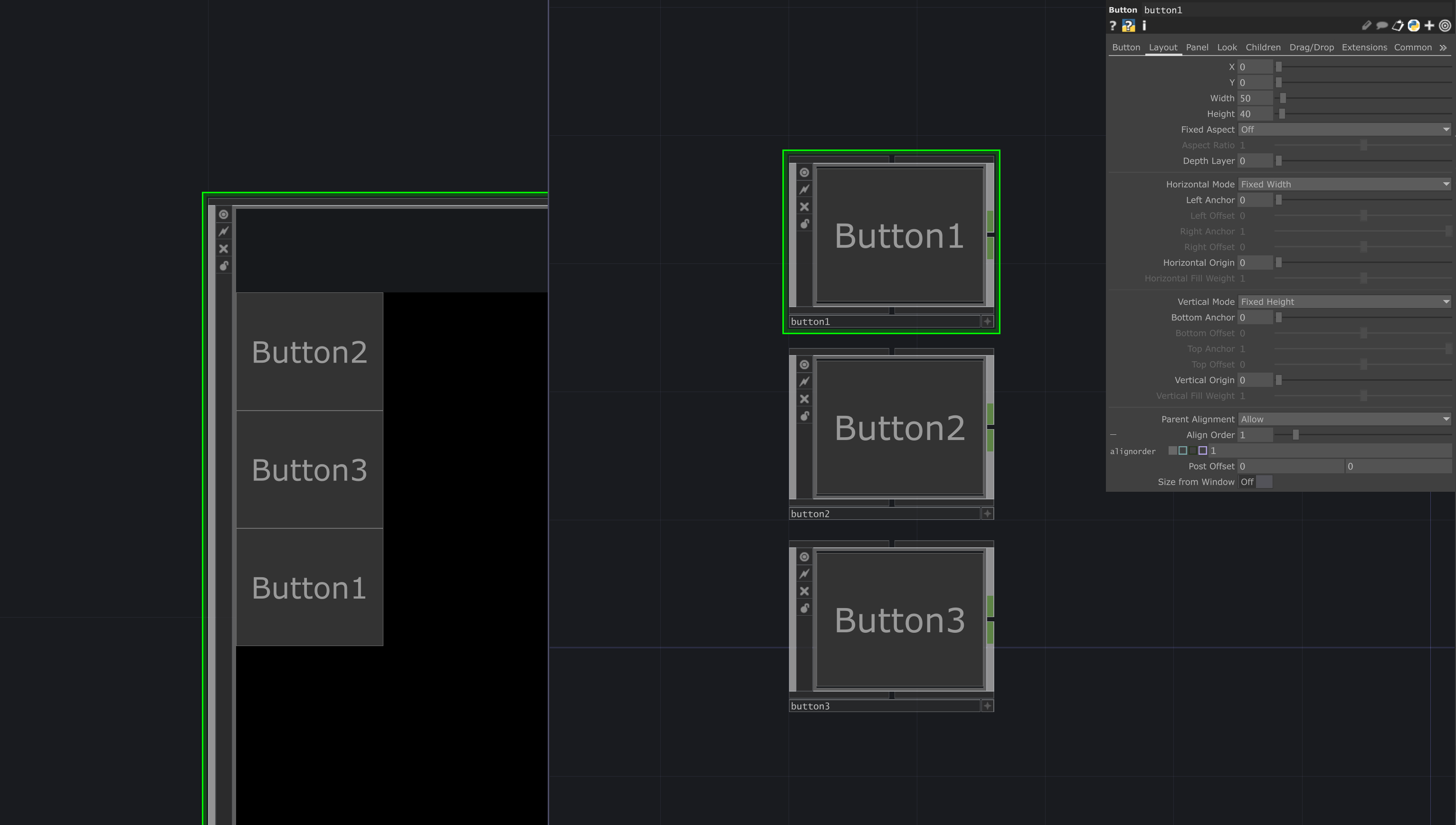 Change Order Of Button Img