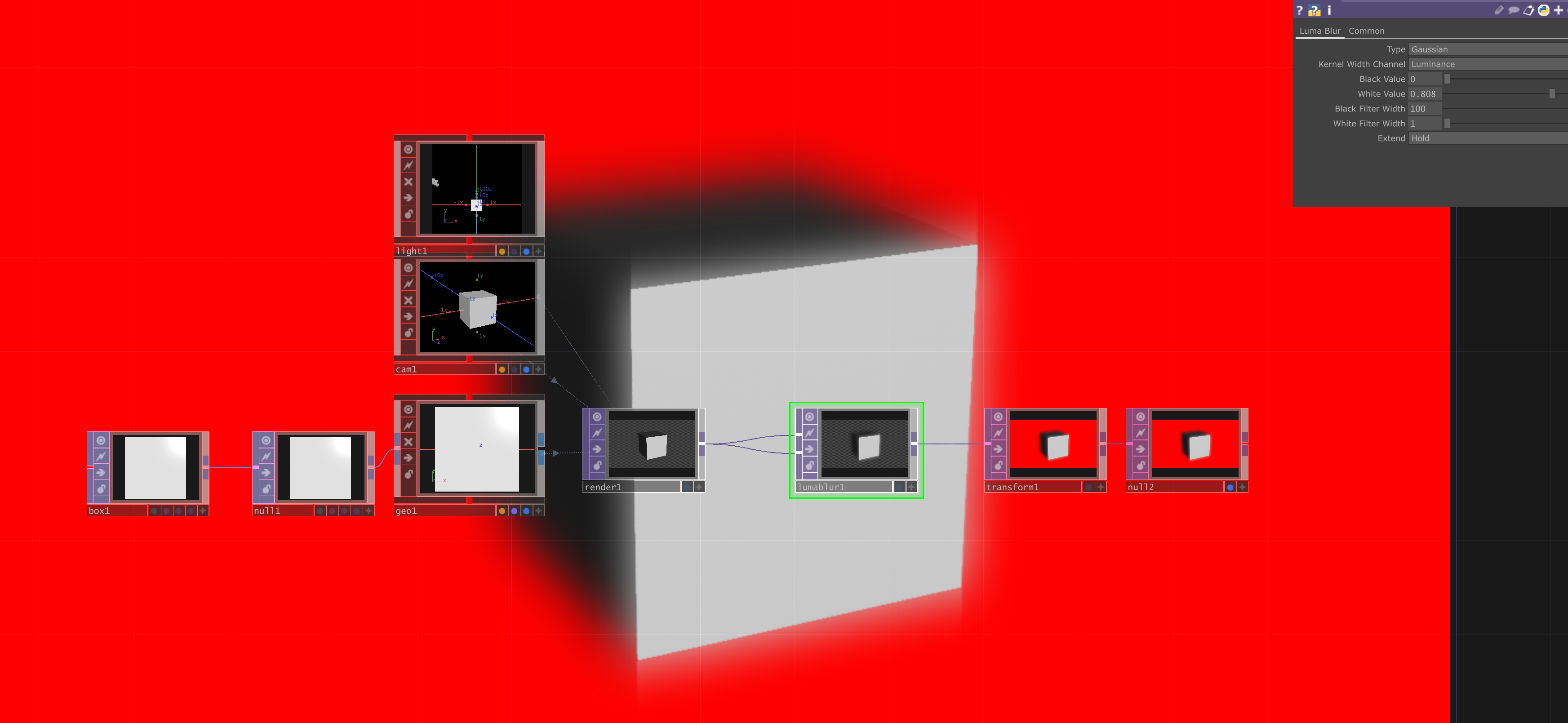 Depth In Image Effect Img