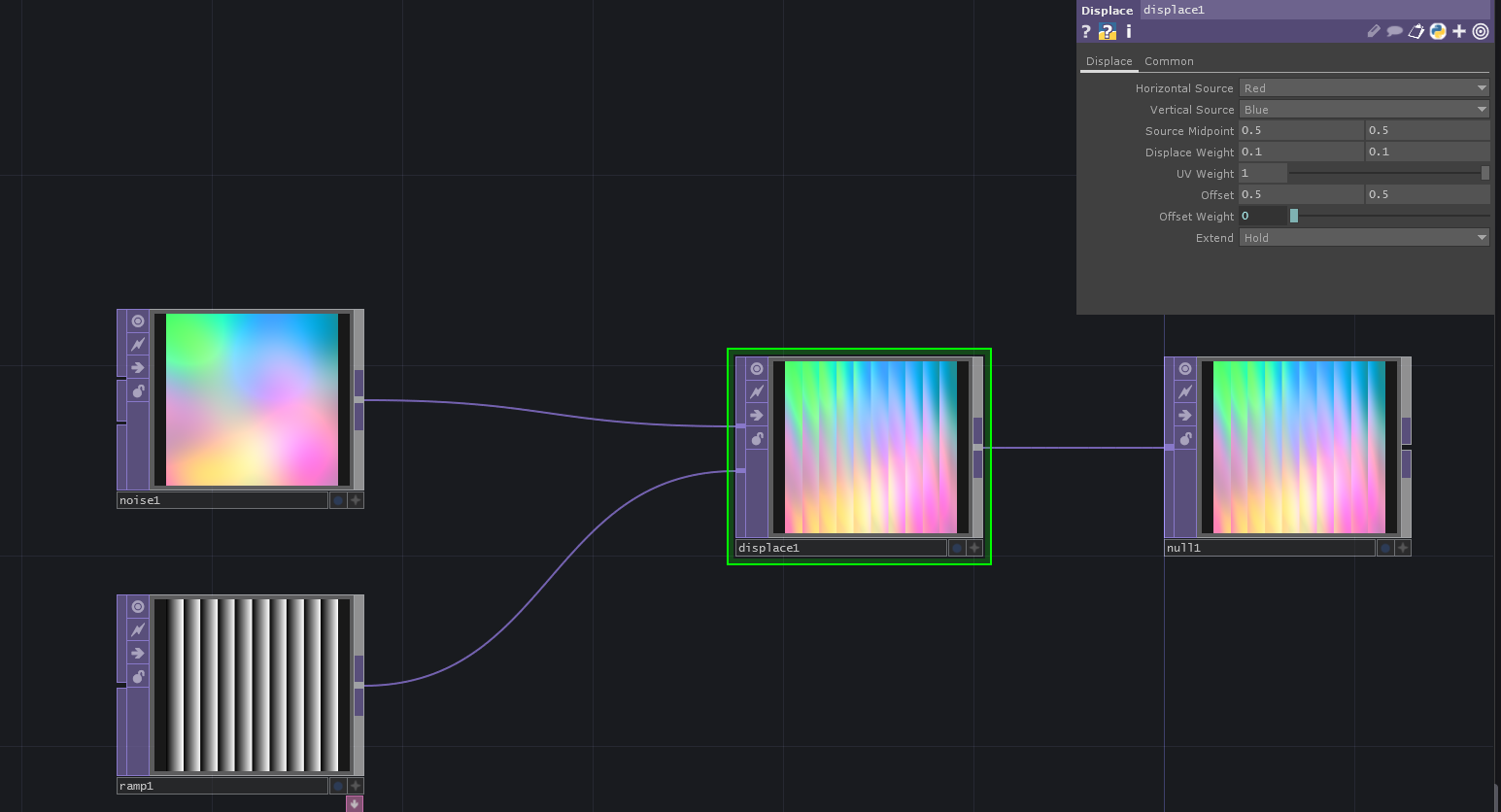 Glas Like Displace FX