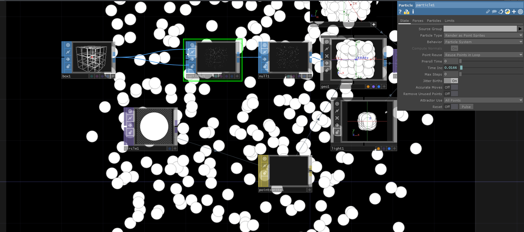 Point Sprite Particle System Img1
