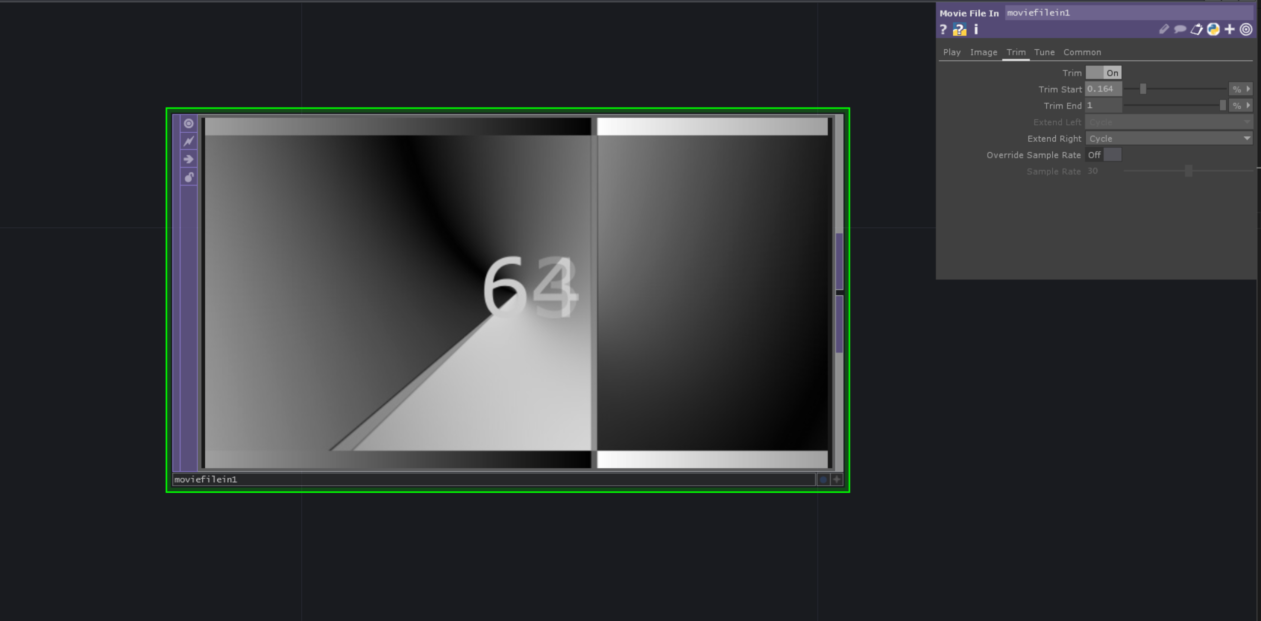 Simple Tile Displace Img