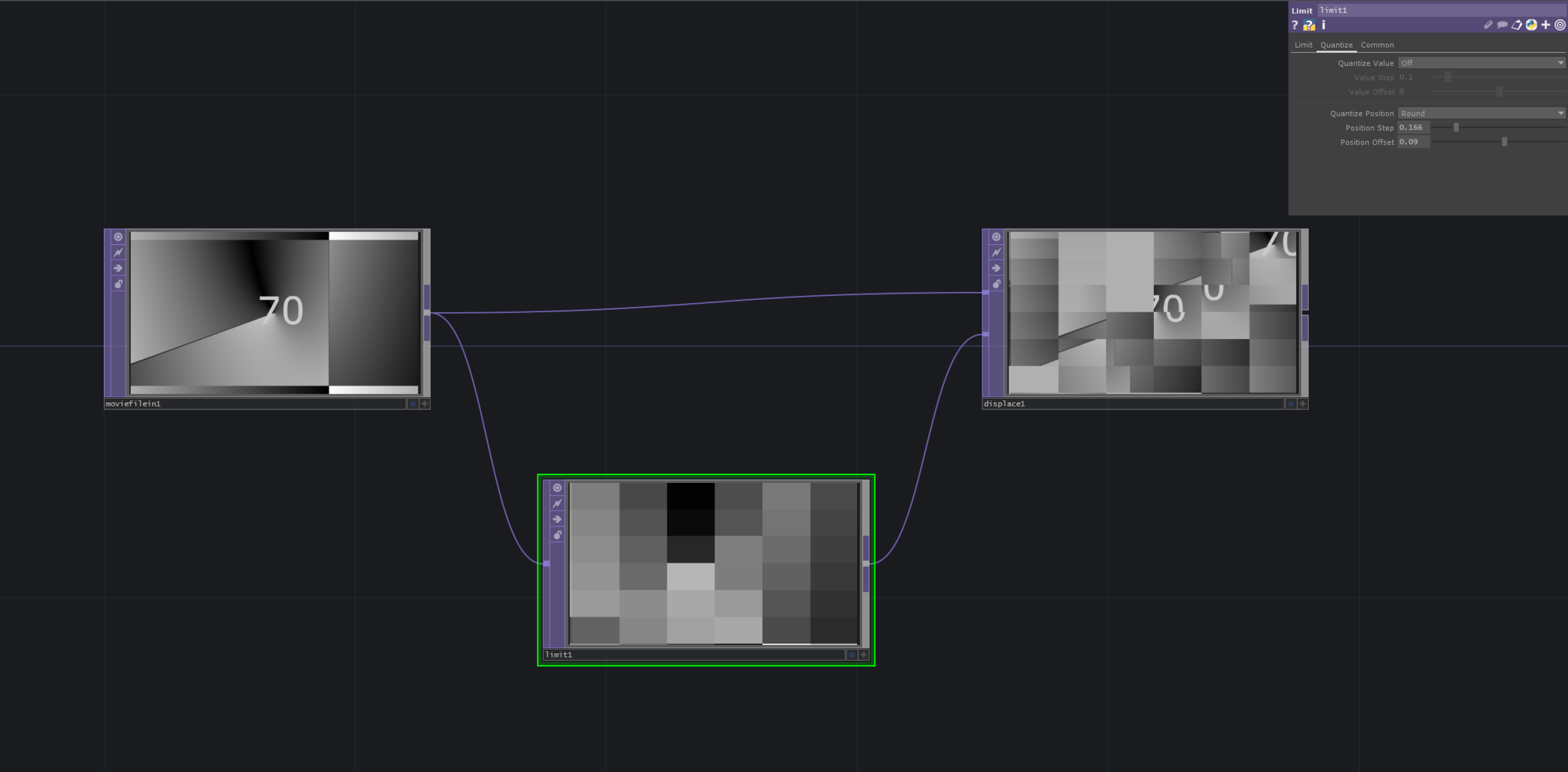 Simple Tile Displace Img