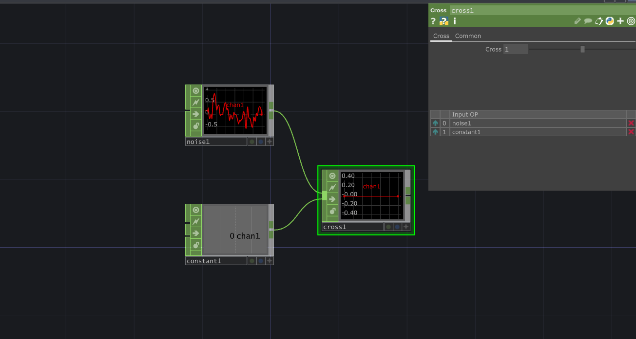 Switch Between CHOPS