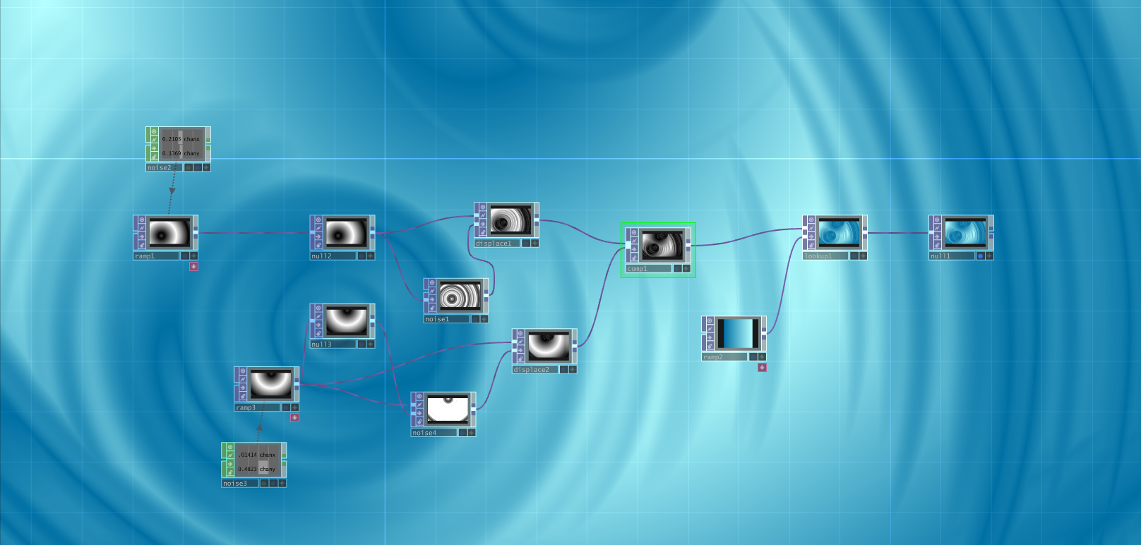 Glas Like Displace FX