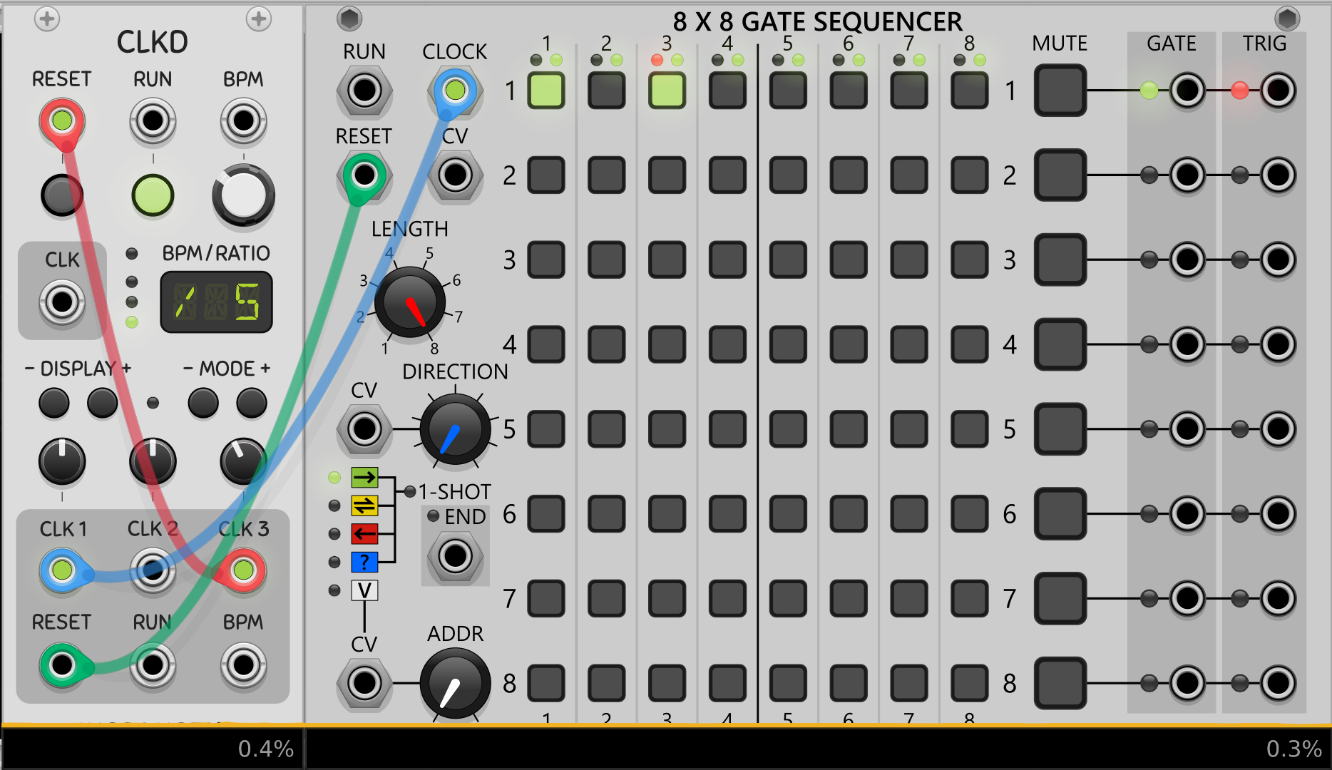 Clock Module For Recurring Beat Pattern