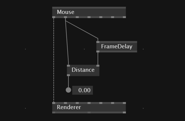 Calculate delta mouse movement