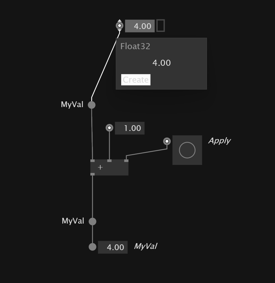 Create Default Value