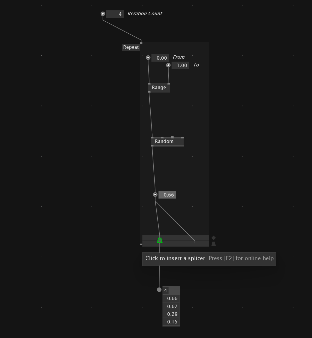 MultipleValuesWithRepeatregion