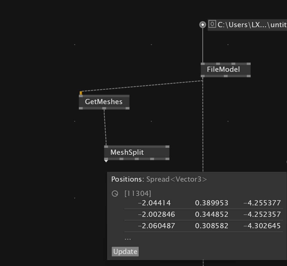 Get Mesh Data