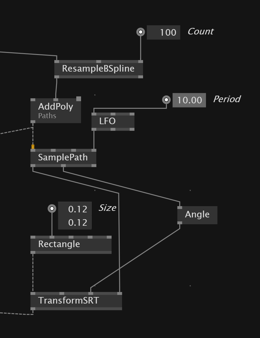 Move Object Along Path Skia