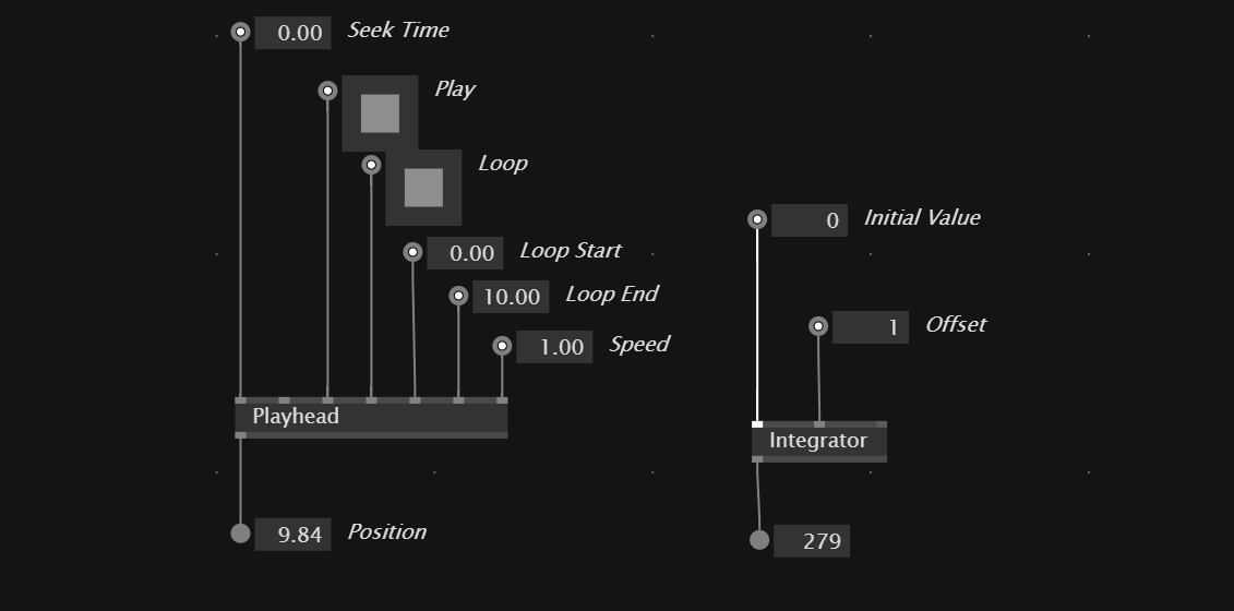 PlayHeadIntegrator
