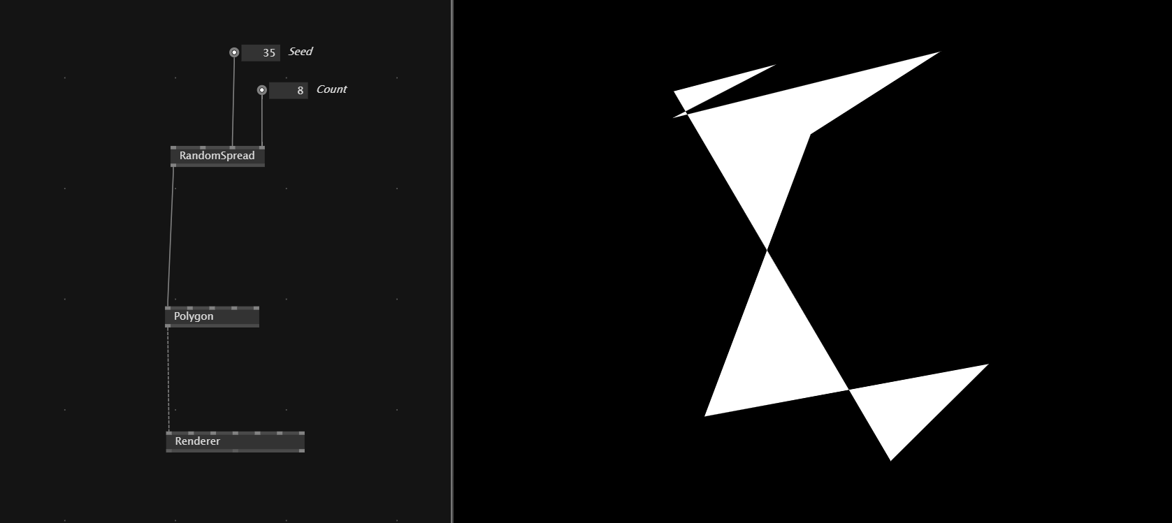 Random Polygon Shape