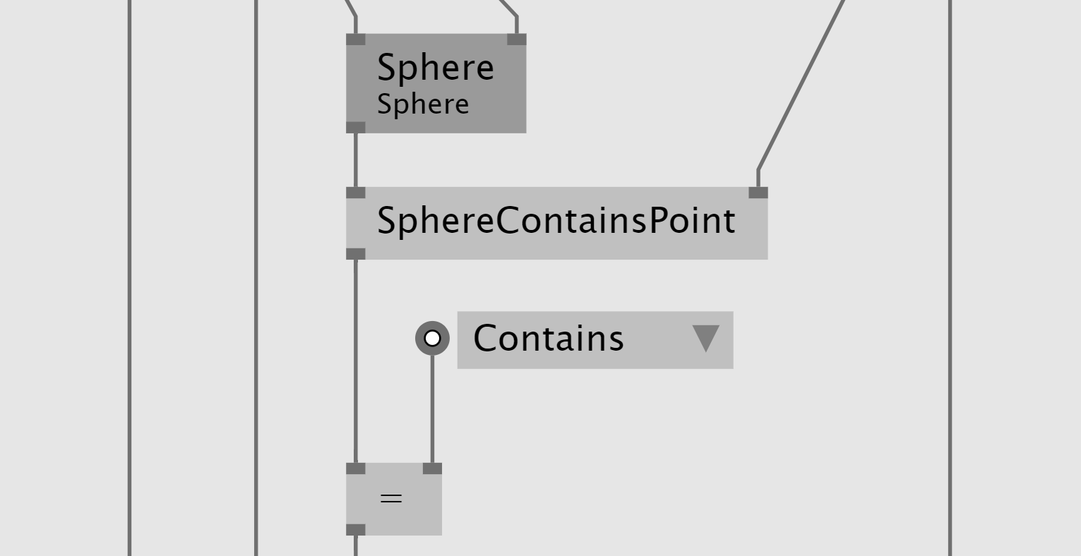Sphere Contains Point