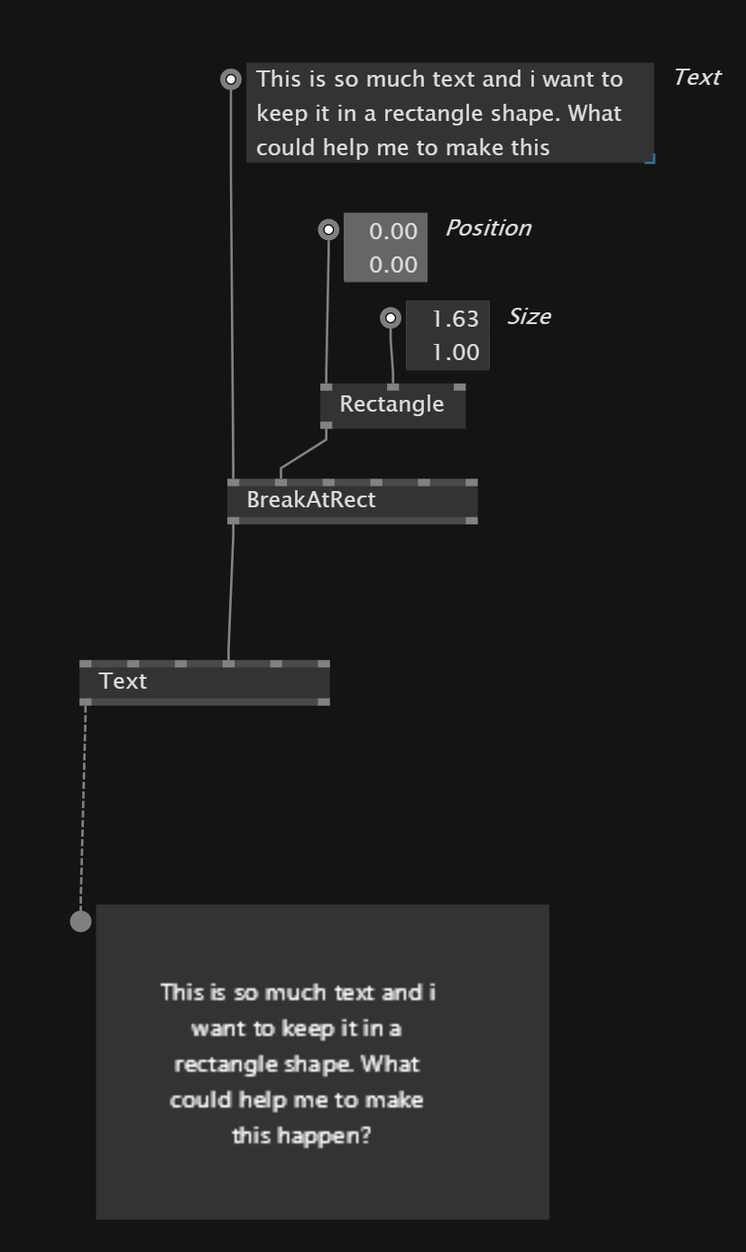 TextInRectangleShape
