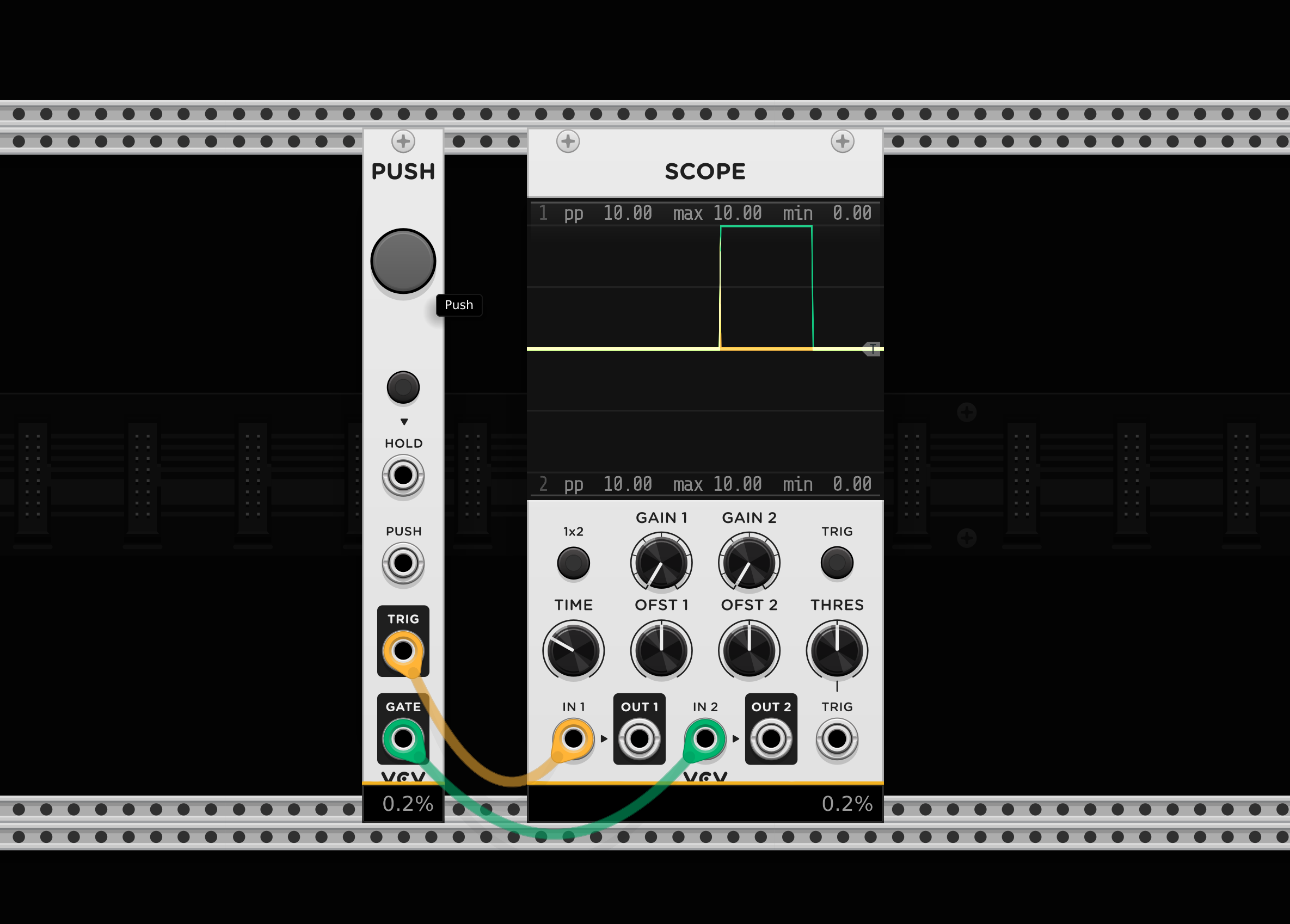 Trigger Gate Difference