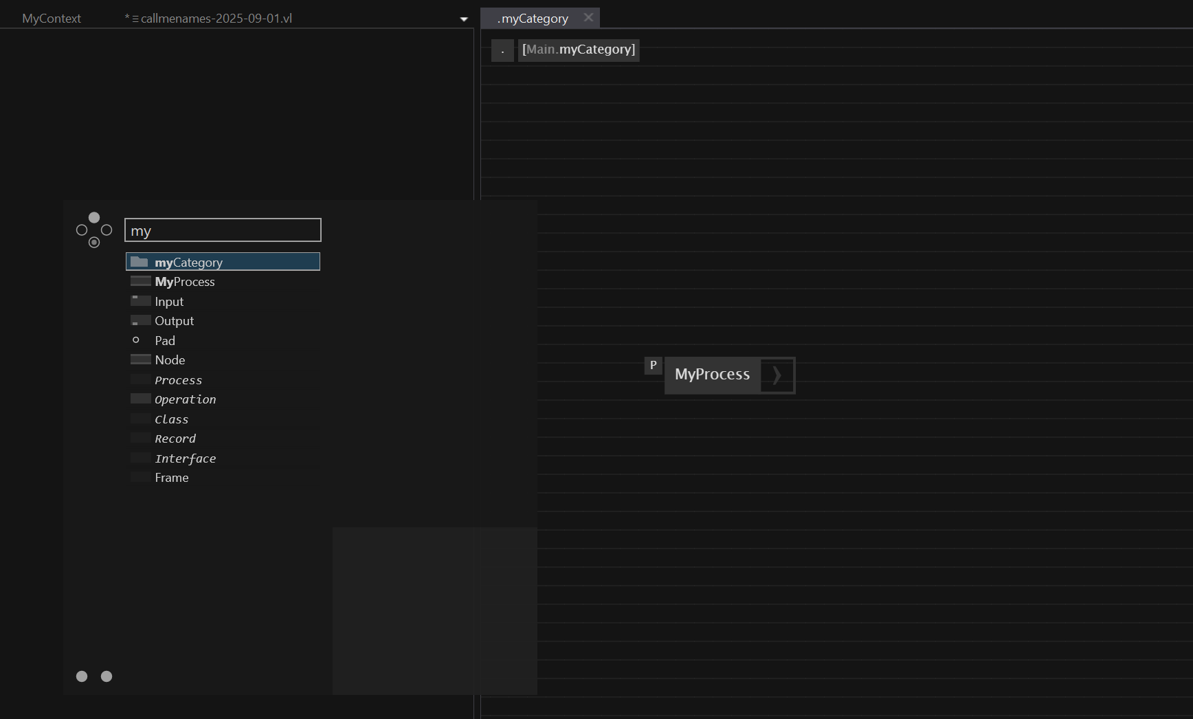 Categories in Dependencies Img