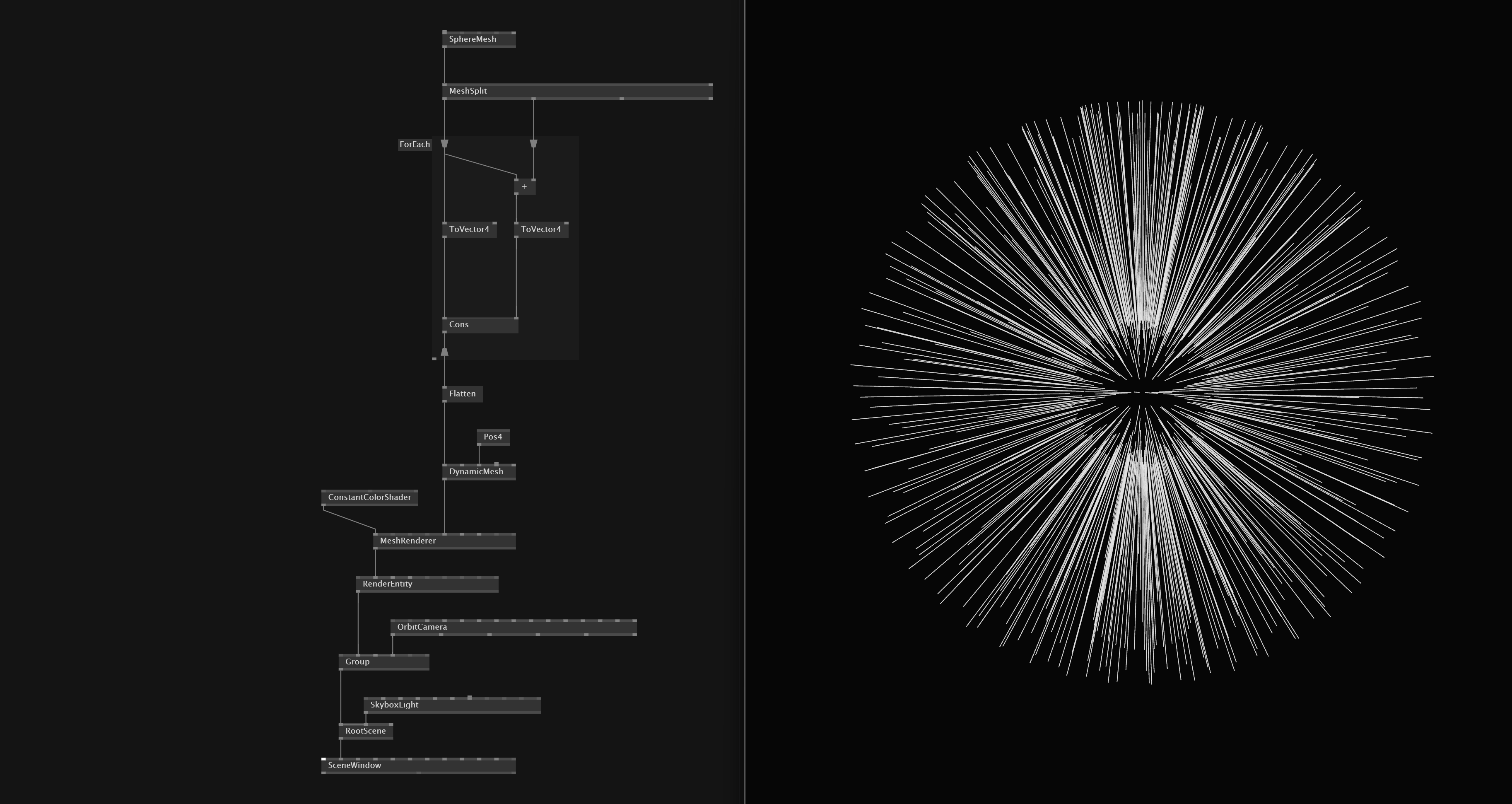 Convert Mesh Into Normals Img