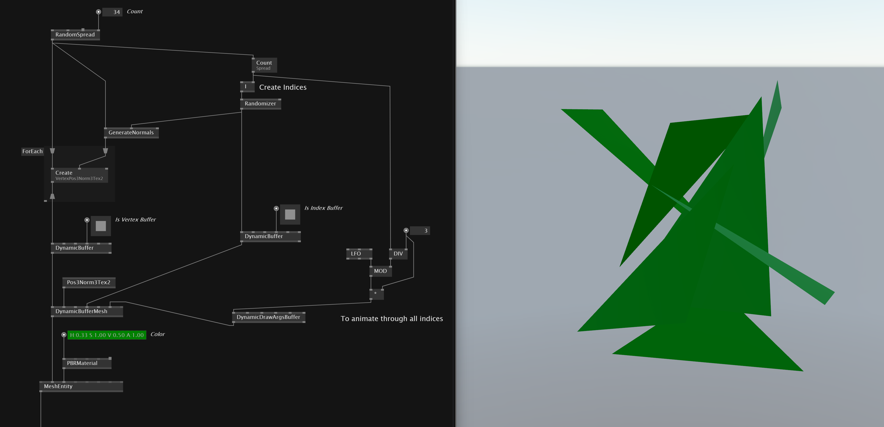 Instancing Elements In Stride Img