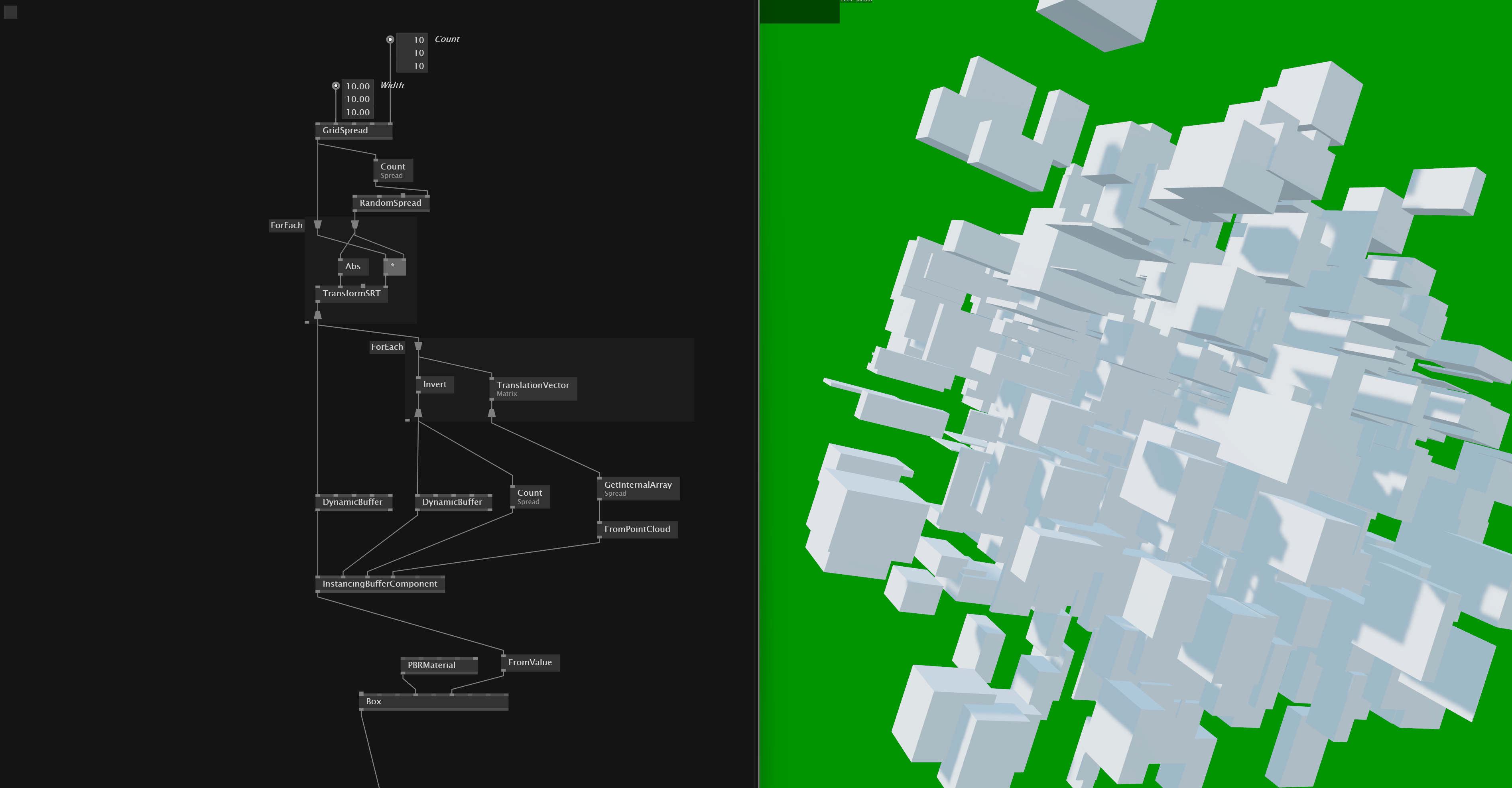 Instancing With GPU buffer Img