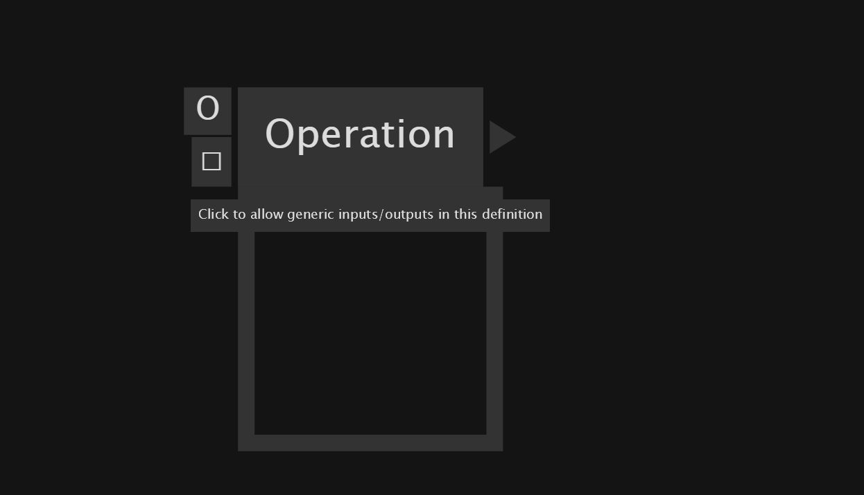 Making Operation Generic Img