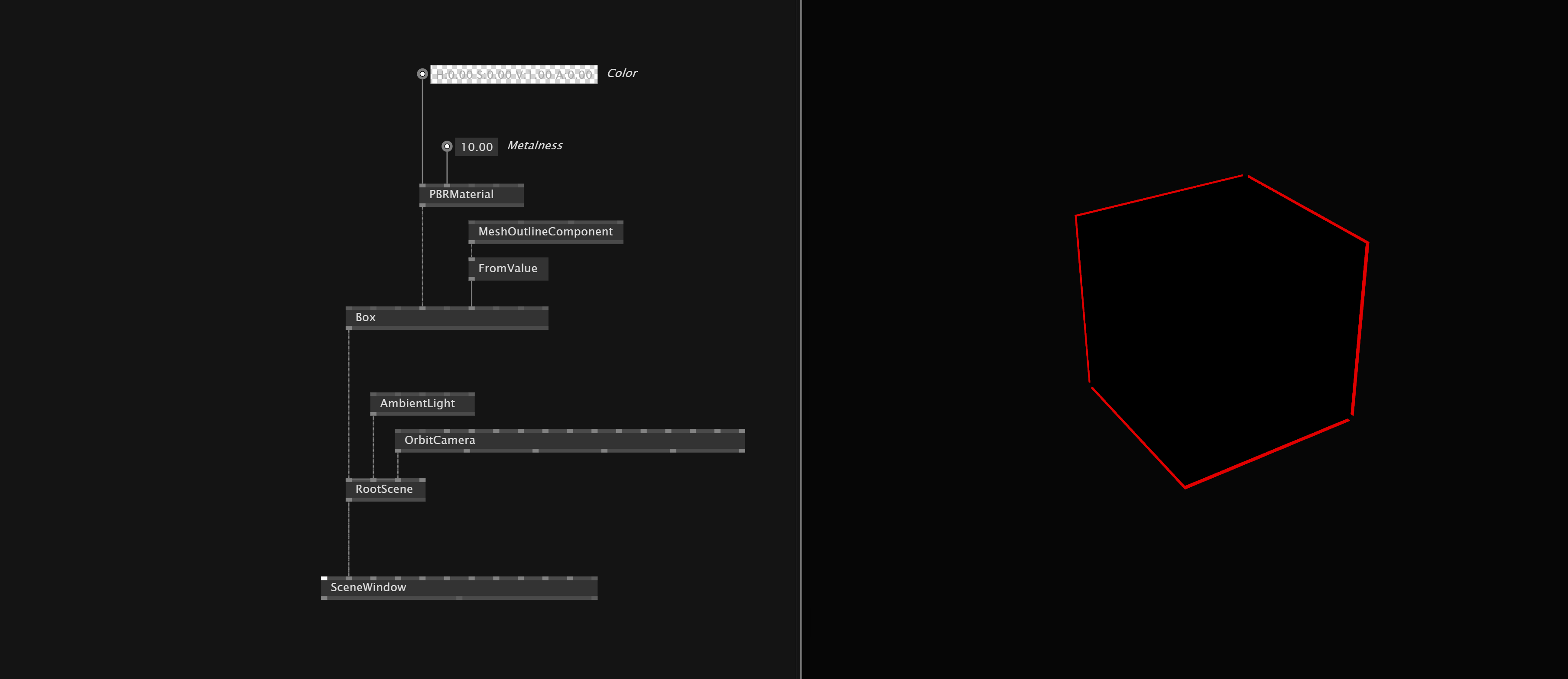 Mesh Outline Component Img