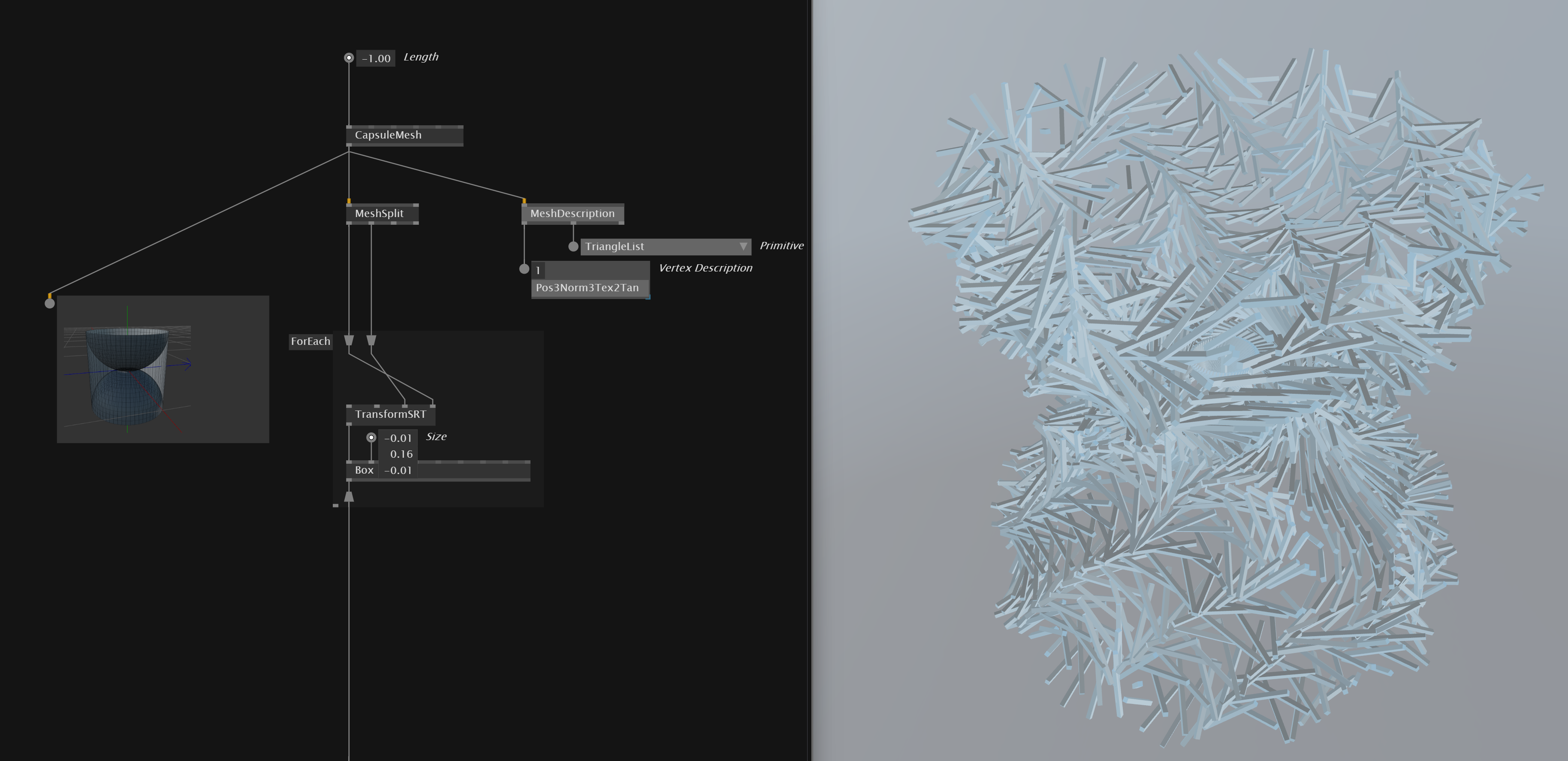 Split Mes hInto Its Components Img