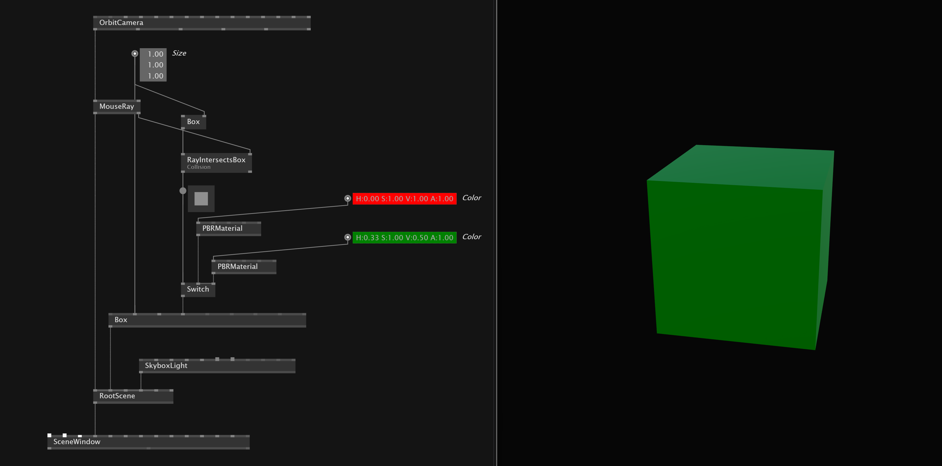 Detect If Mouse Hits Element