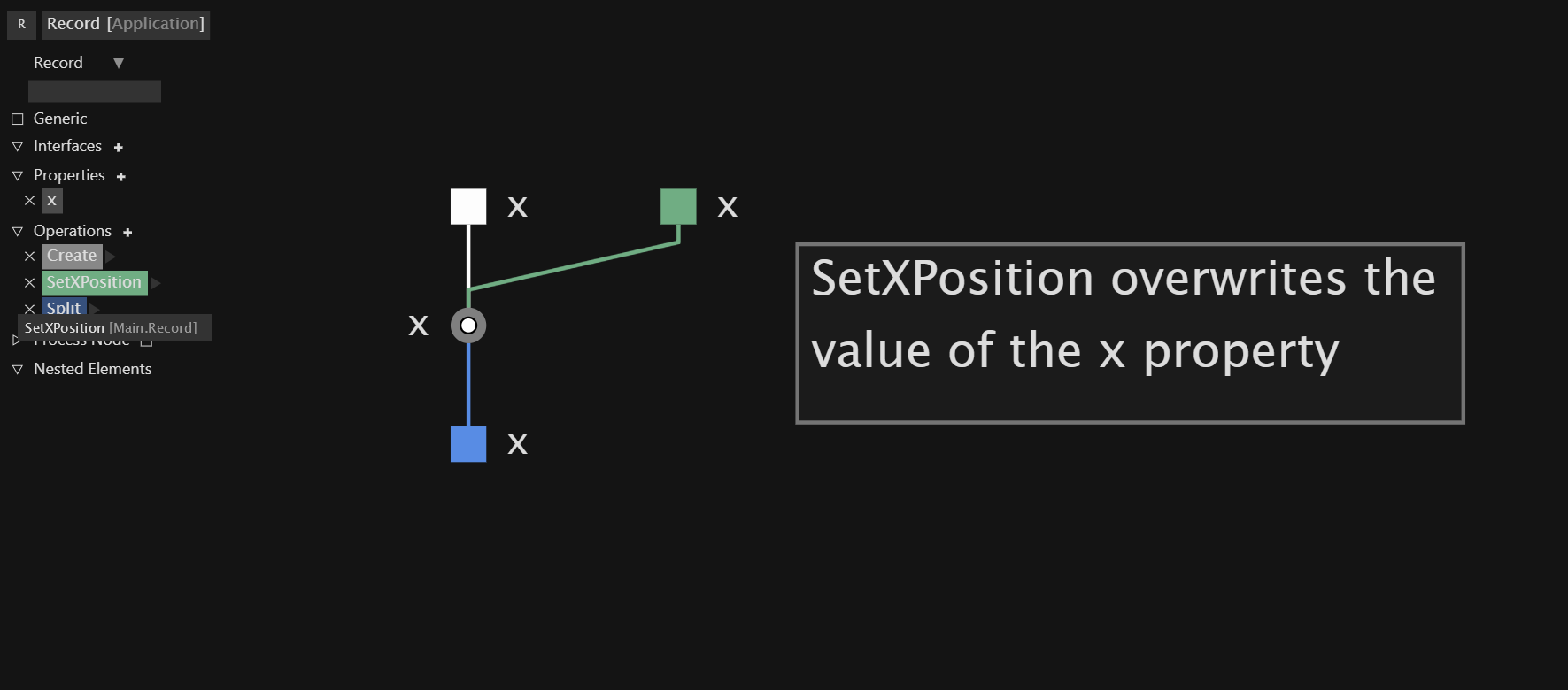 Overwriting properties in instance Img