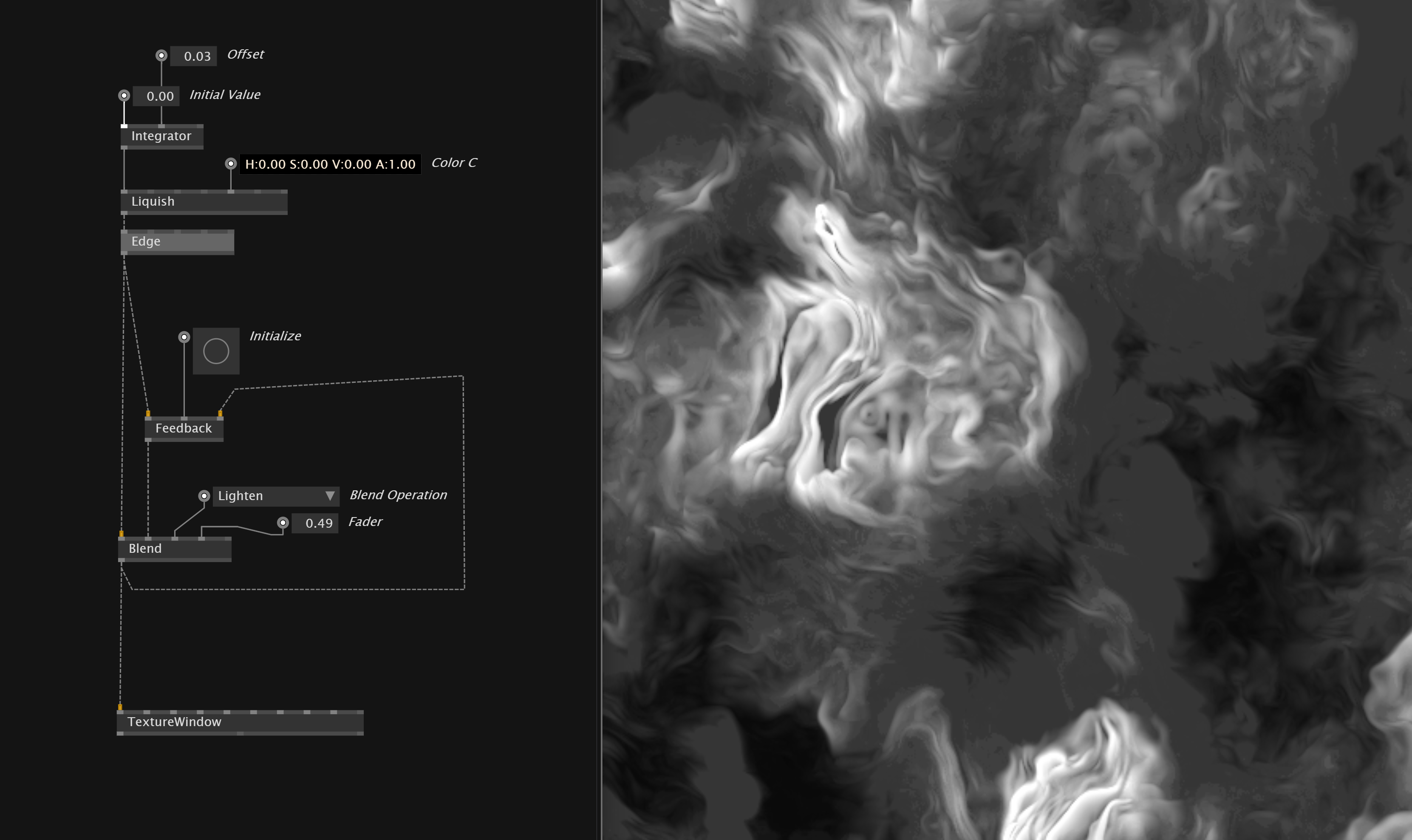 Simple Feedback Trails