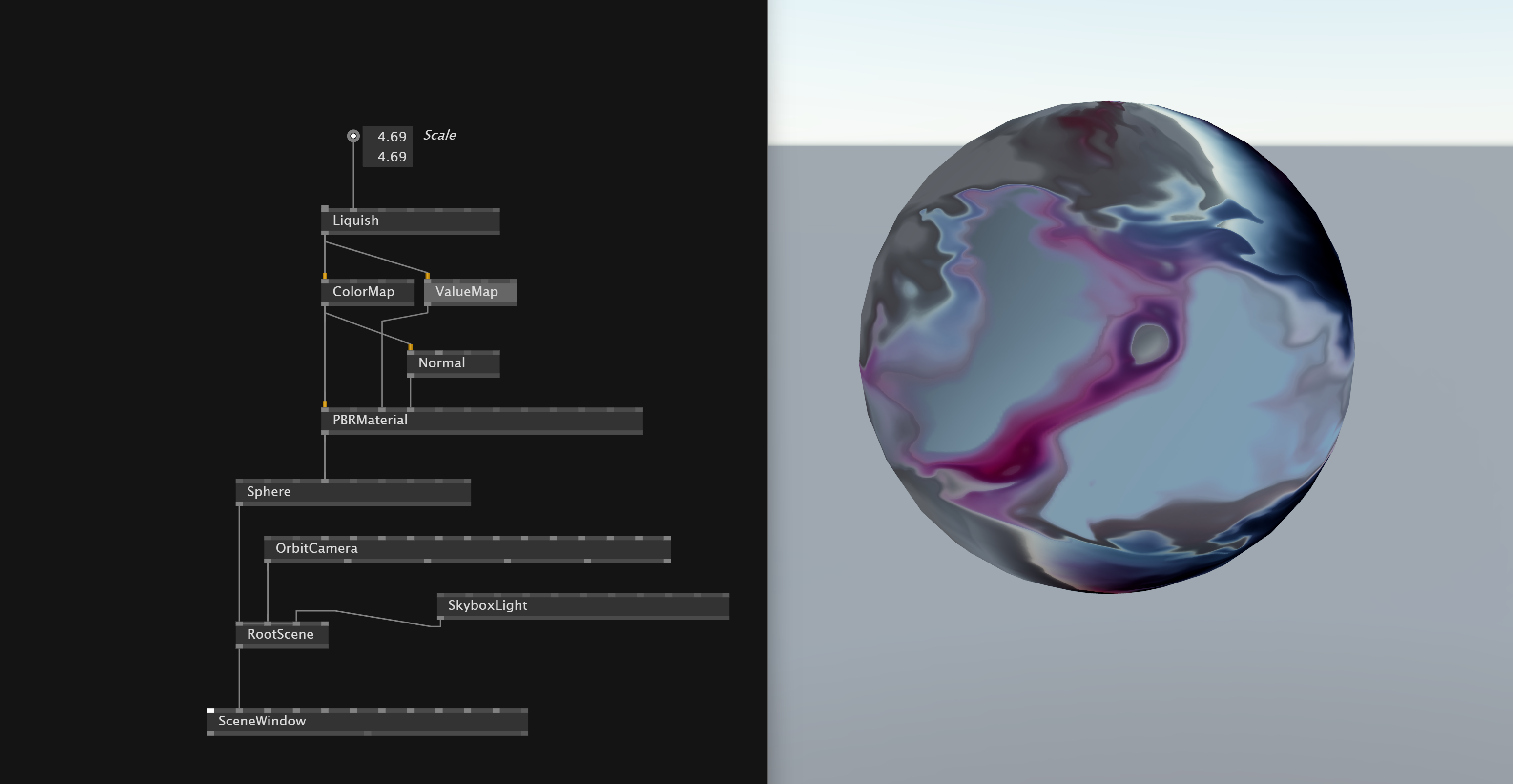 Value Map and ColorMap Nodes in StrideFX img