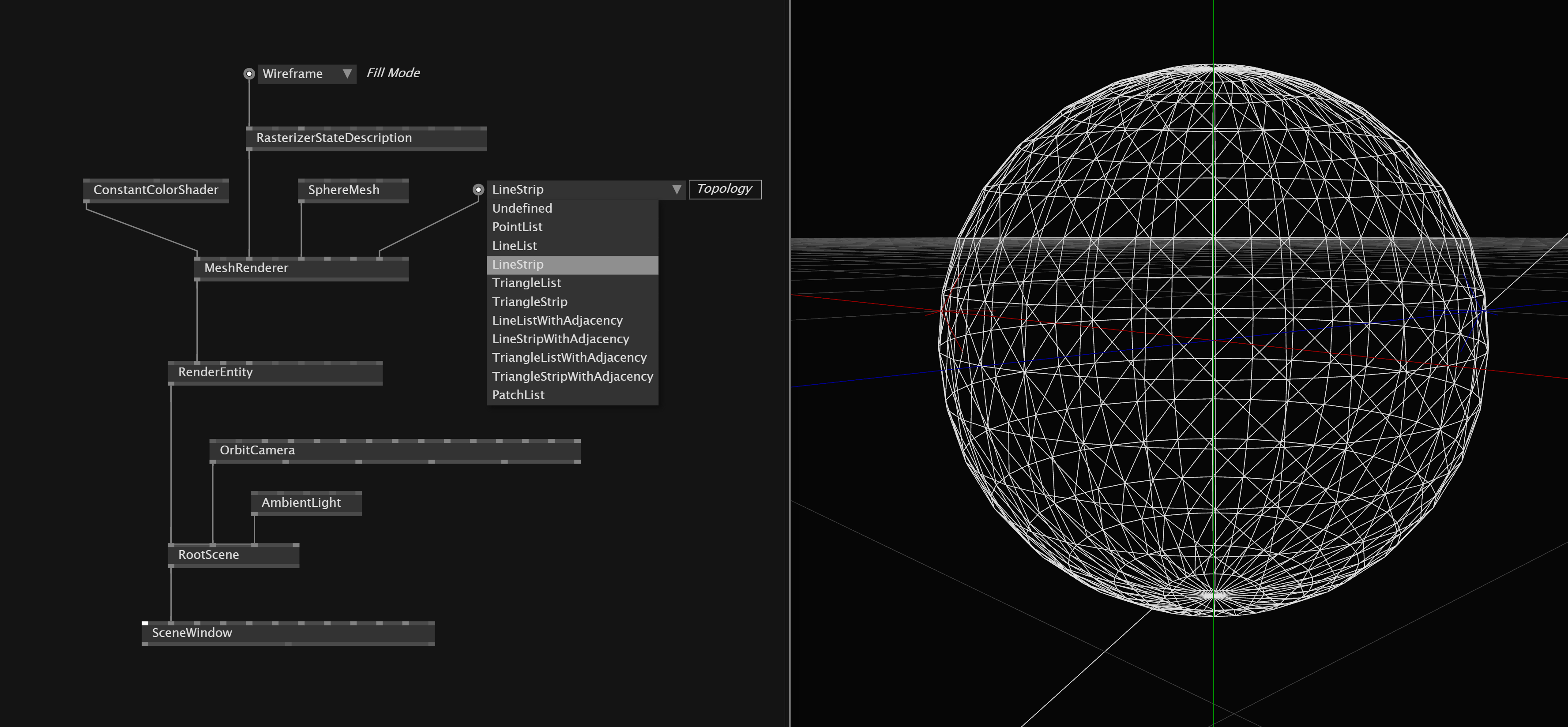 Stride WireFrame Mesh Img